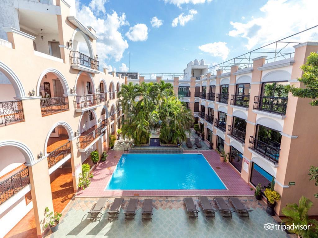 Hotel Doralba Inn Mérida Eksteriør billede