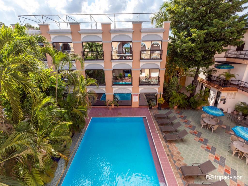 Hotel Doralba Inn Mérida Eksteriør billede